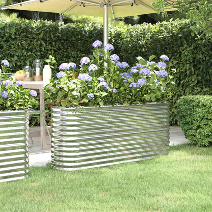 Letto Giardino Acciaio Verniciato A Polvere