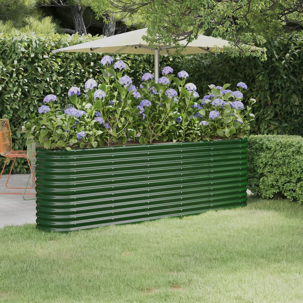 Letto Giardino Acciaio Verniciato A Polvere