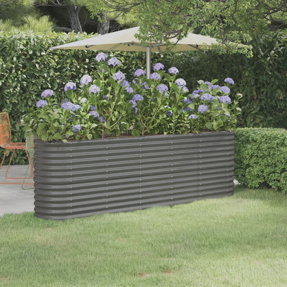 Letto Giardino Acciaio Verniciato A Polvere