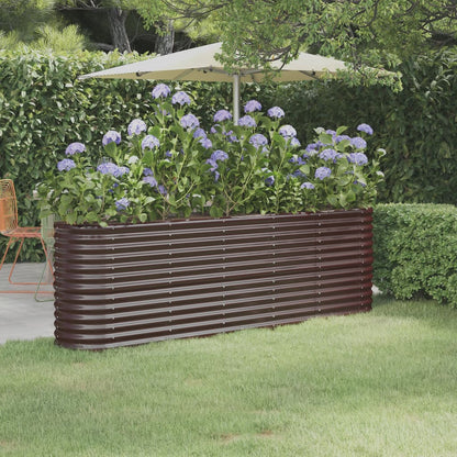 Letto Giardino Acciaio Verniciato A Polvere