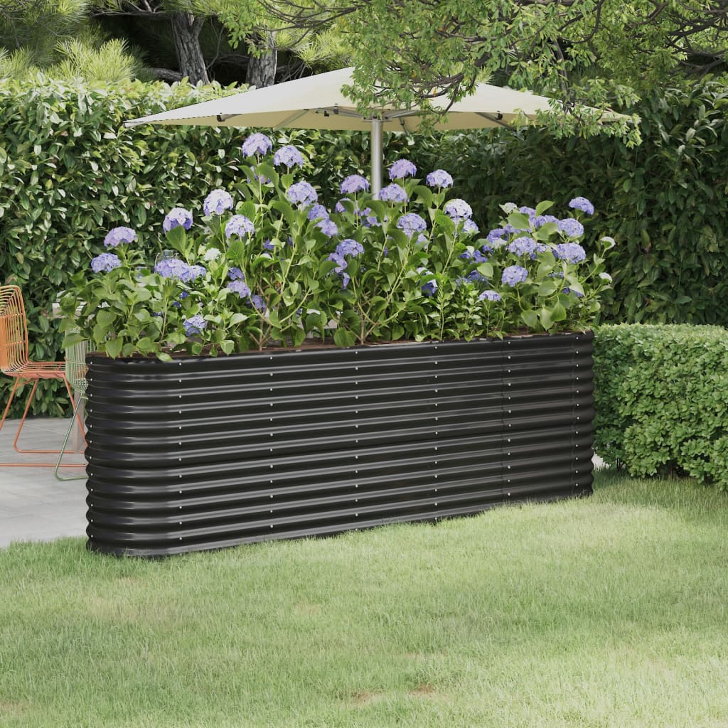 Letto Giardino Acciaio Verniciato A Polvere