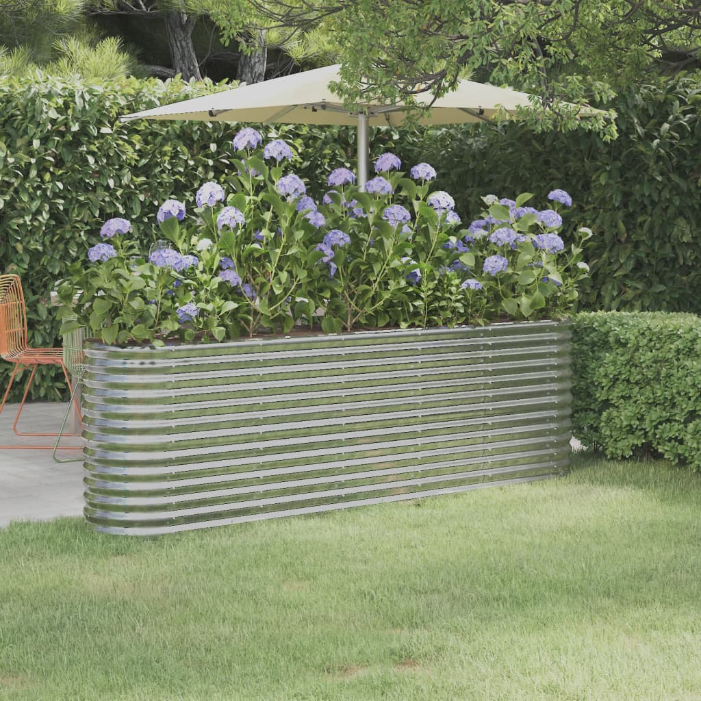 Letto Giardino Acciaio Verniciato A Polvere