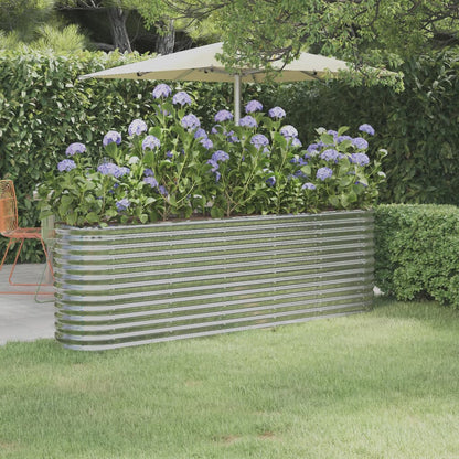 Letto Giardino Acciaio Verniciato A Polvere