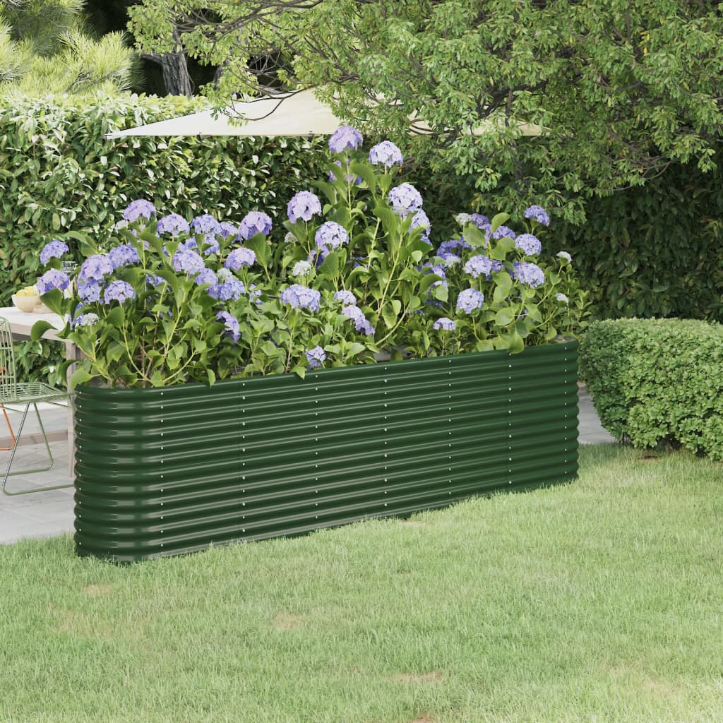 Letto Giardino Acciaio Verniciato A Polvere