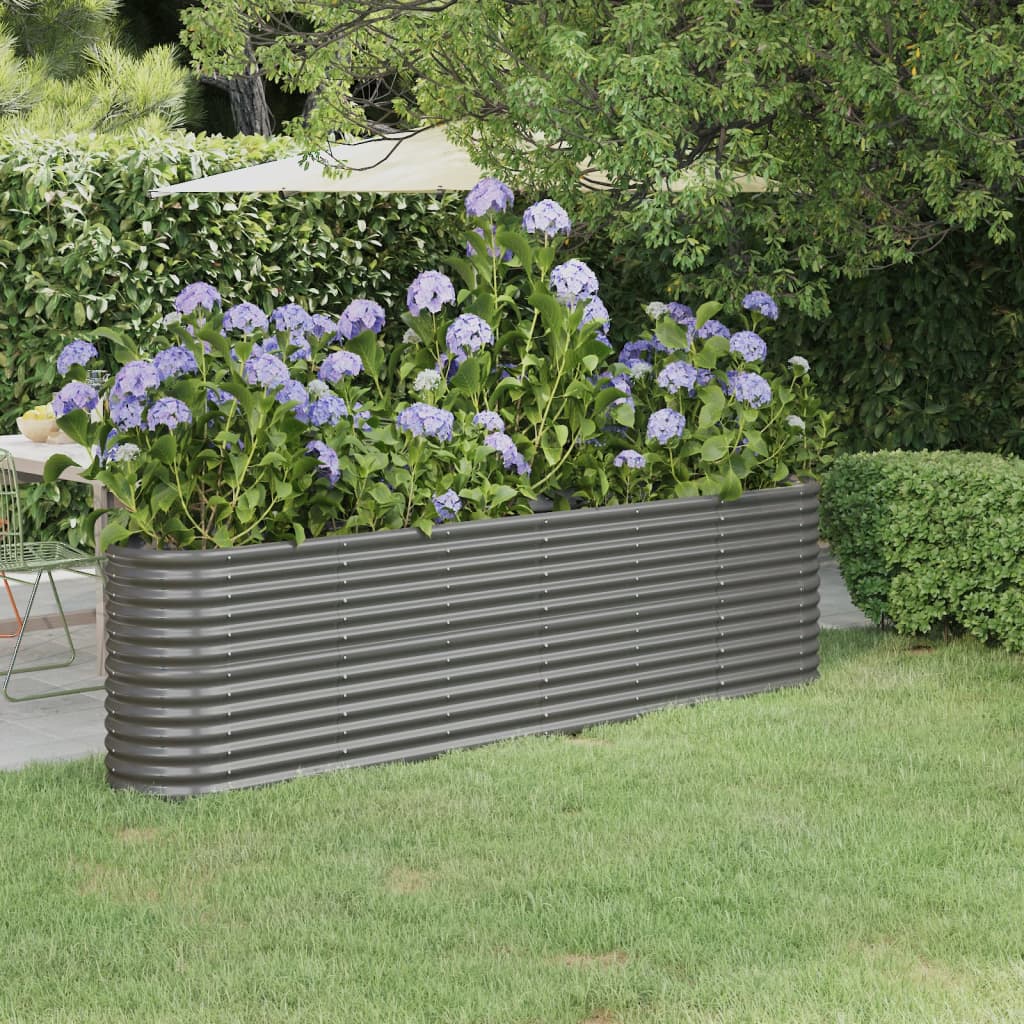 Letto Giardino Acciaio Verniciato A Polvere