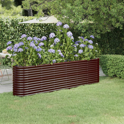 Letto Giardino Acciaio Verniciato A Polvere