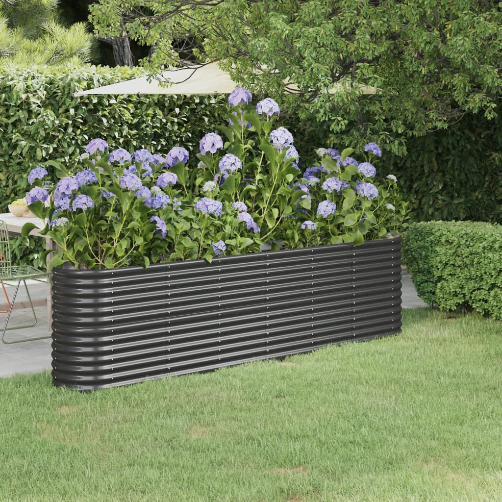 Letto Giardino Acciaio Verniciato A Polvere