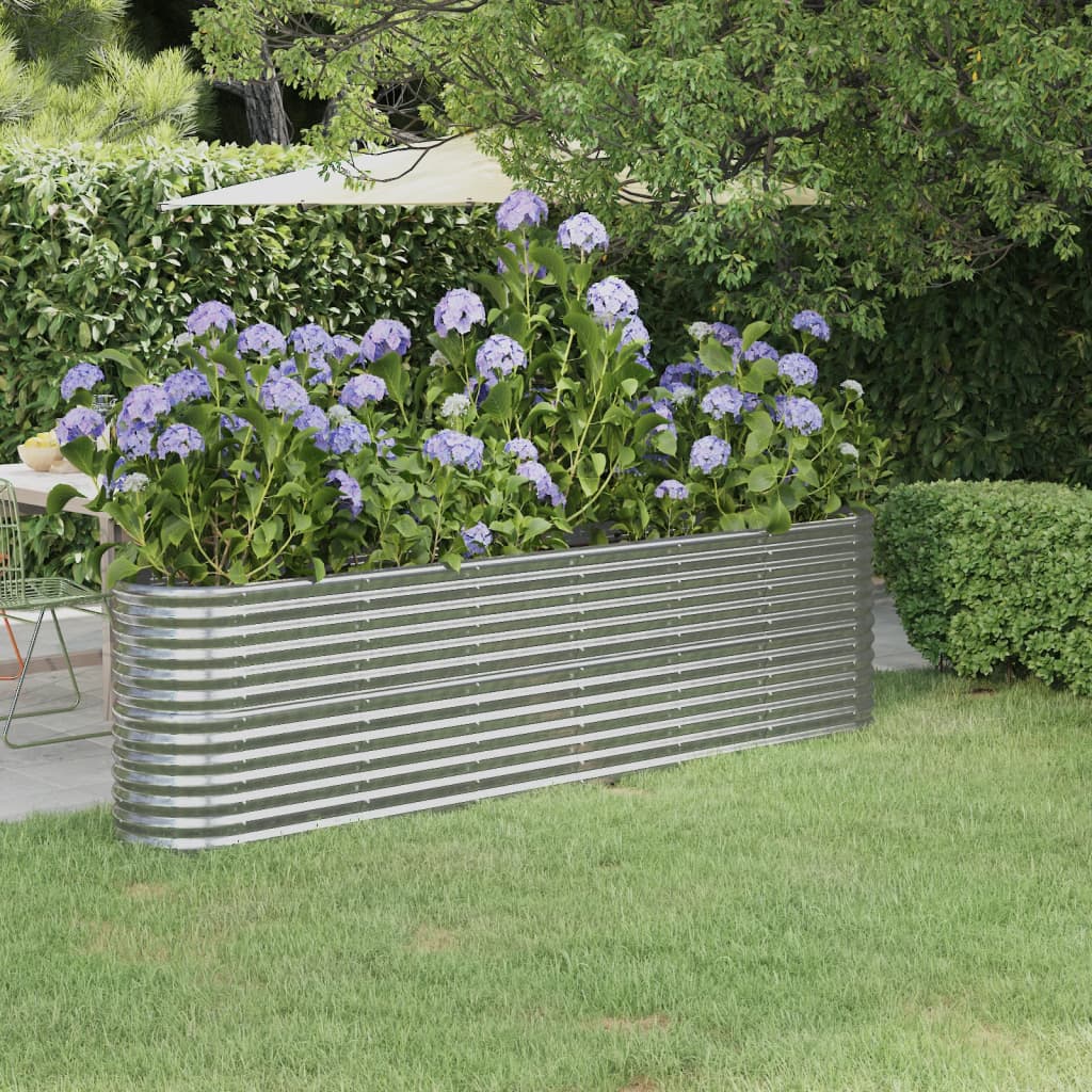 Letto Giardino Acciaio Verniciato A Polvere