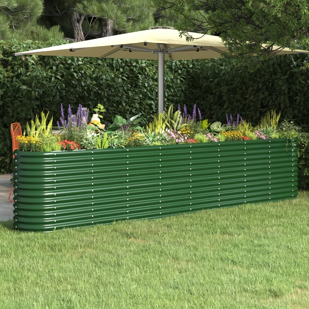 Letto Giardino Acciaio Verniciato A Polvere