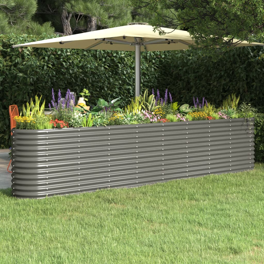 Letto Giardino Acciaio Verniciato A Polvere