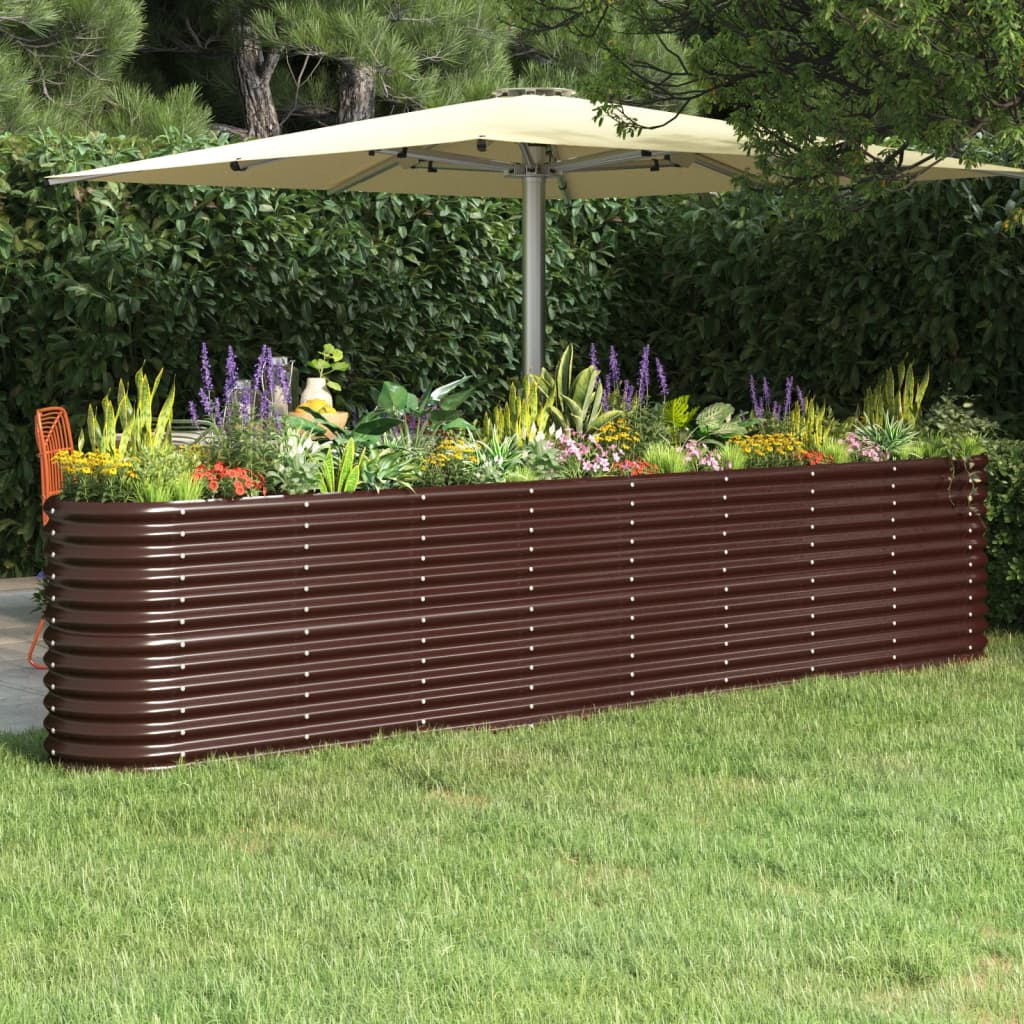 Letto Giardino Acciaio Verniciato A Polvere