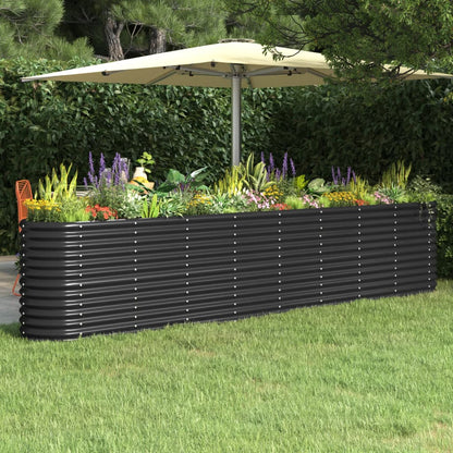 Letto Giardino Acciaio Verniciato A Polvere