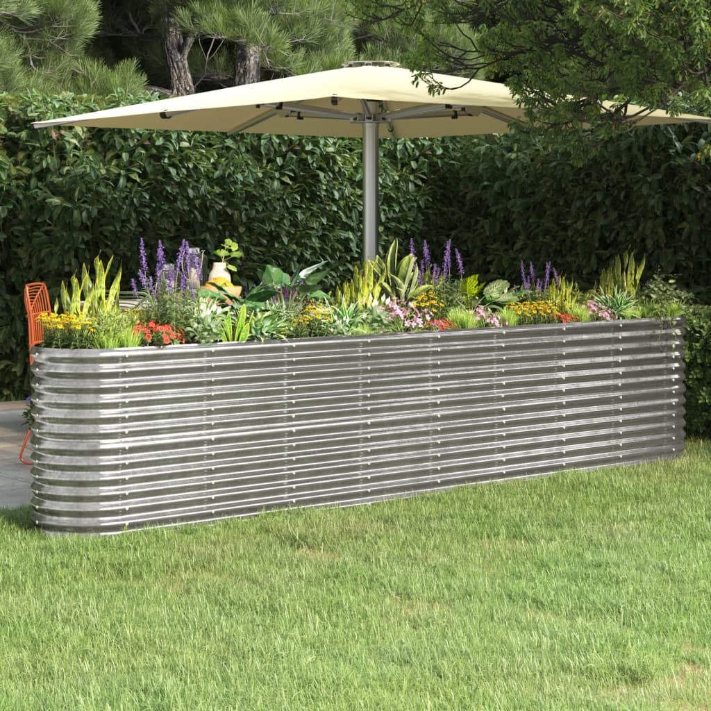 Letto Giardino Acciaio Verniciato A Polvere