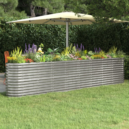 Letto Giardino Acciaio Verniciato A Polvere