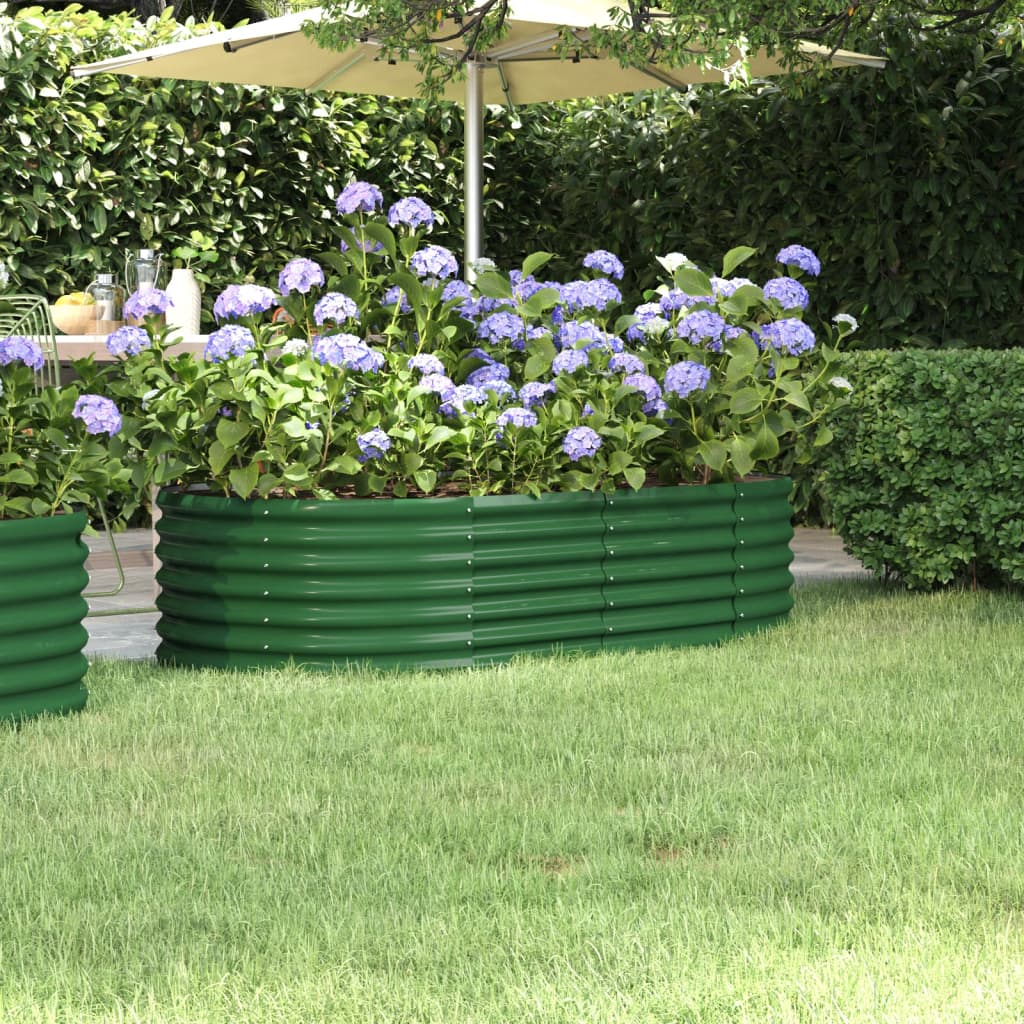 Letto Giardino Acciaio Verniciato A Polvere