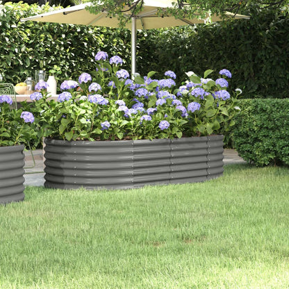 Letto Giardino Acciaio Verniciato A Polvere