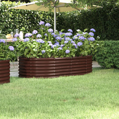Letto Giardino Acciaio Verniciato A Polvere