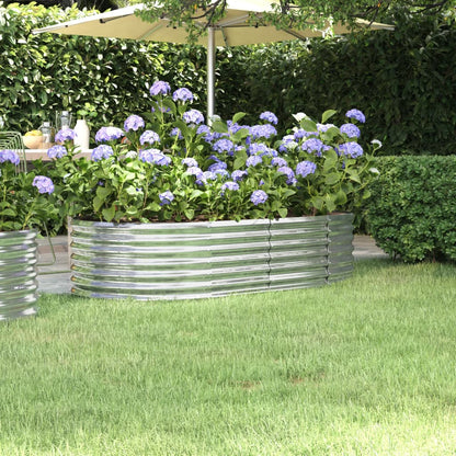 Letto Giardino Acciaio Verniciato A Polvere