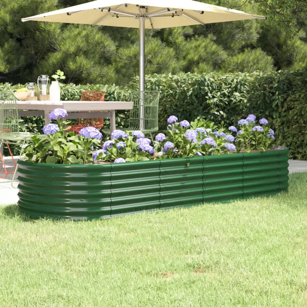 Letto Giardino Acciaio Verniciato A Polvere