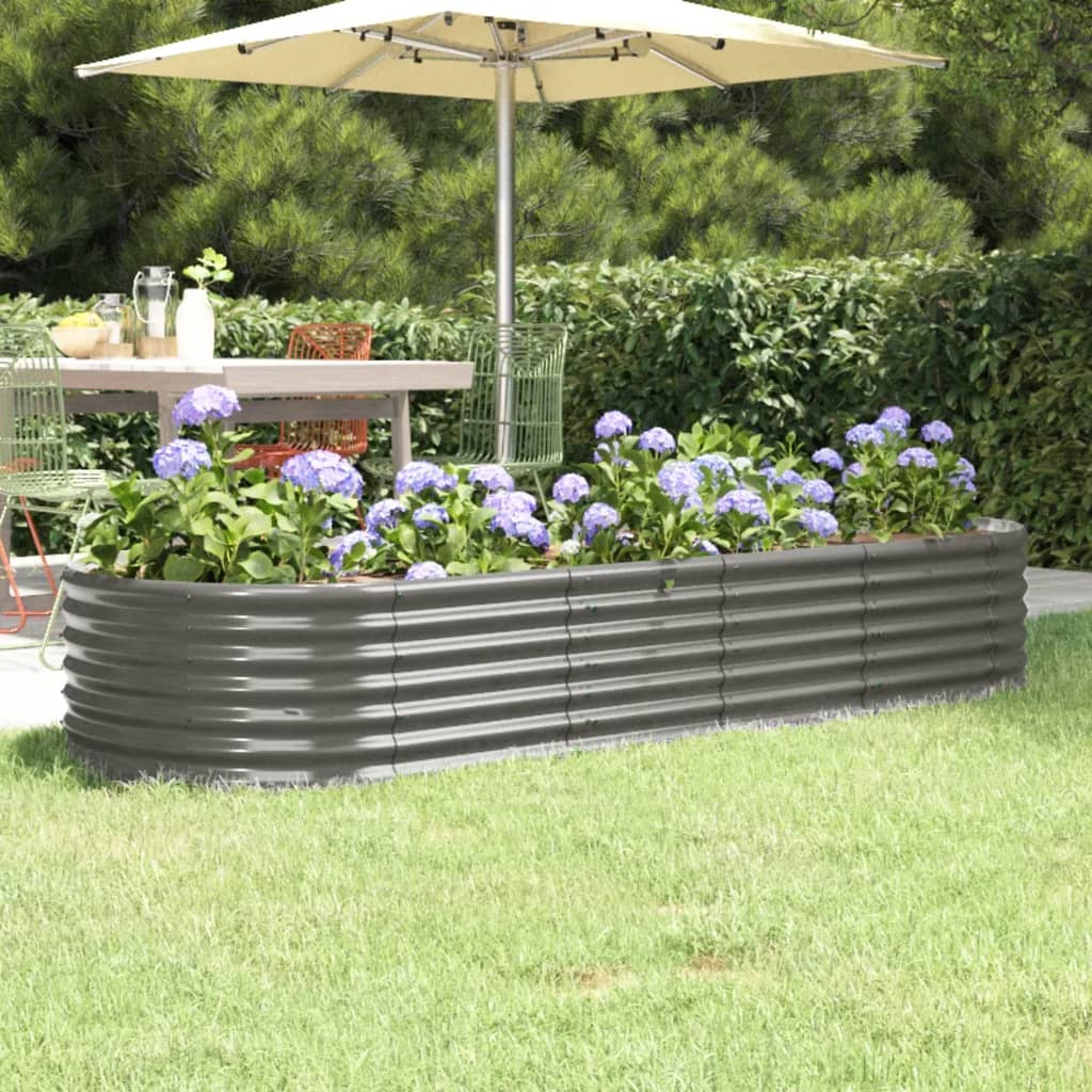 Letto Giardino Acciaio Verniciato A Polvere