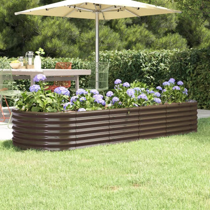 Letto Giardino Acciaio Verniciato A Polvere