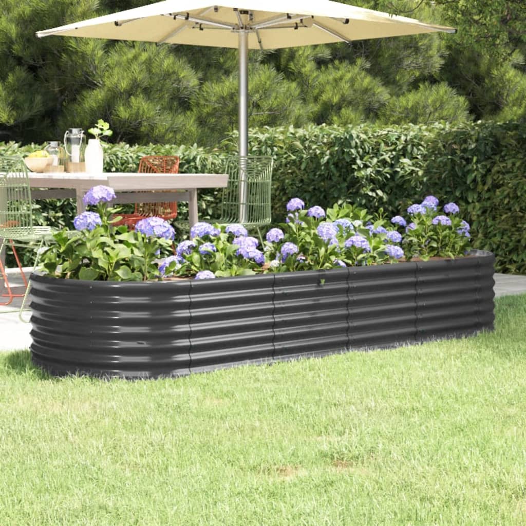 Letto Giardino Acciaio Verniciato A Polvere