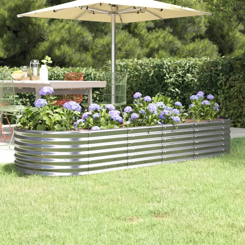 Letto Giardino Acciaio Verniciato A Polvere
