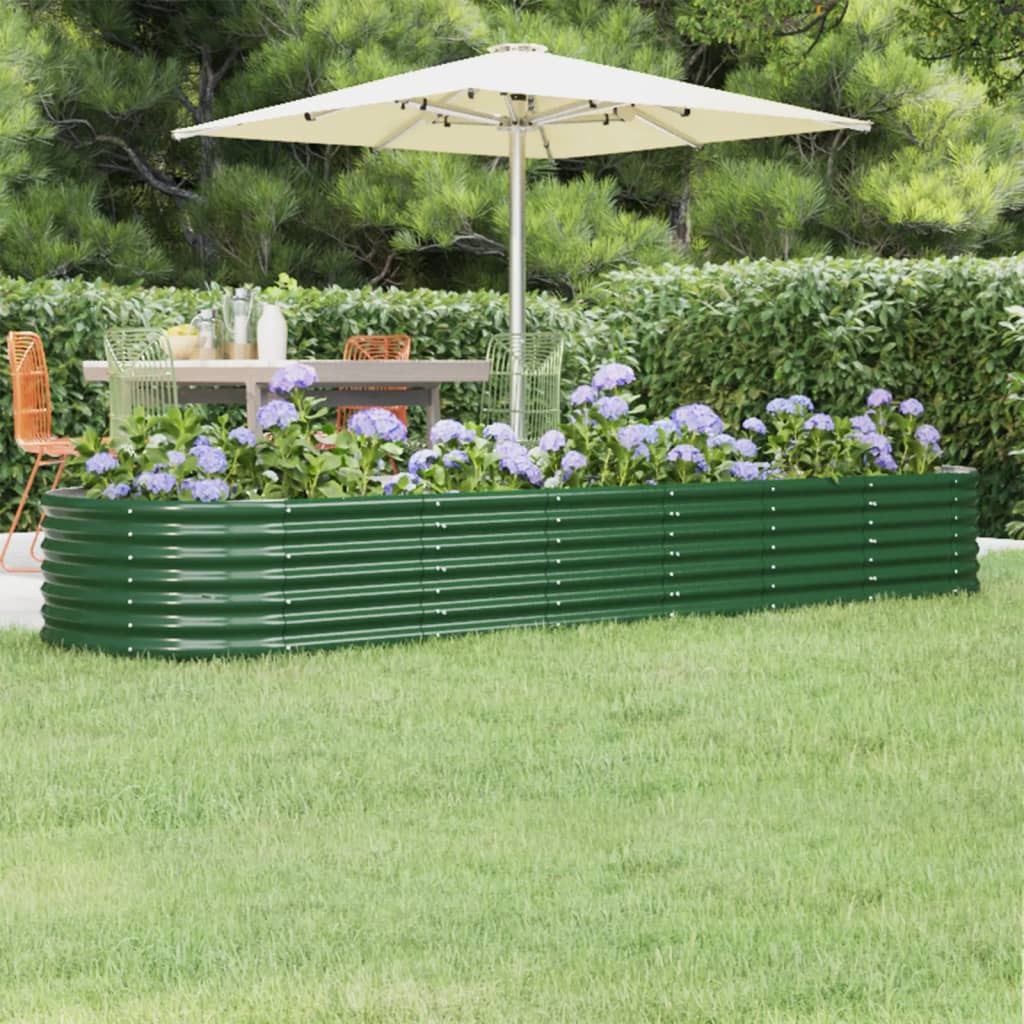 Letto Giardino Acciaio Verniciato A Polvere