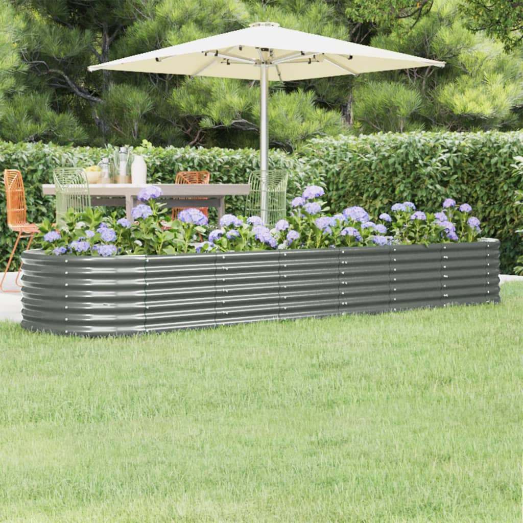 Letto Giardino Acciaio Verniciato A Polvere