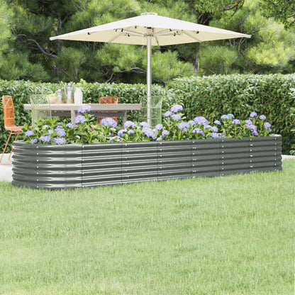 Letto Giardino Acciaio Verniciato A Polvere