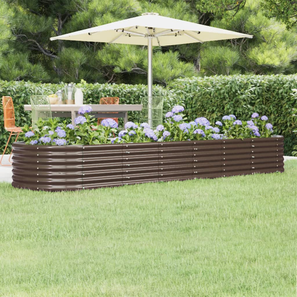 Letto Giardino Acciaio Verniciato A Polvere