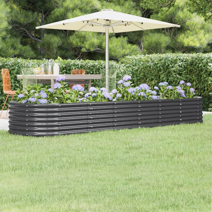 Letto Giardino Acciaio Verniciato A Polvere