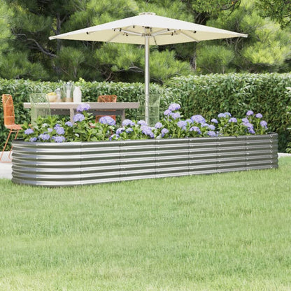 Letto Giardino Acciaio Verniciato A Polvere