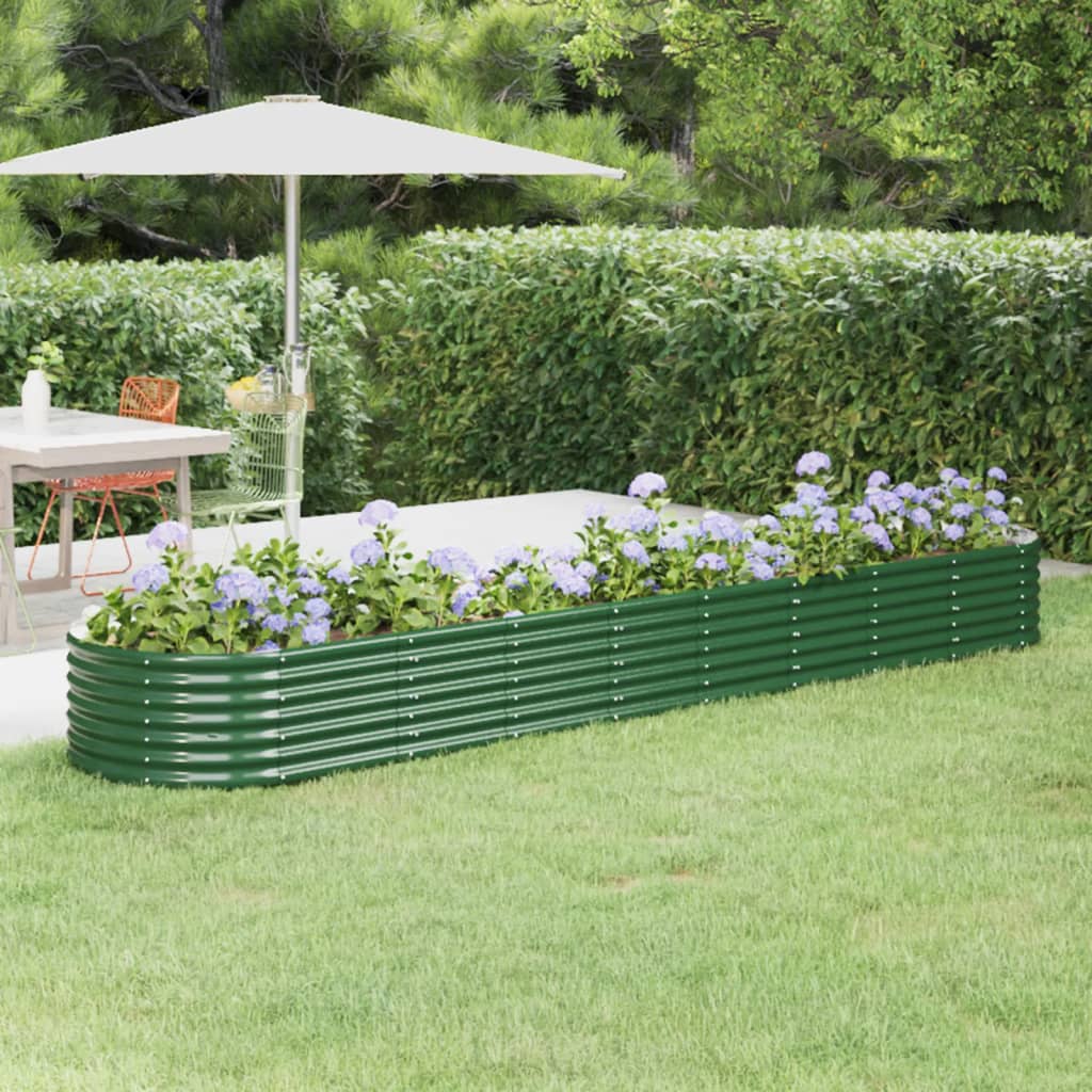Letto Giardino Acciaio Verniciato A Polvere