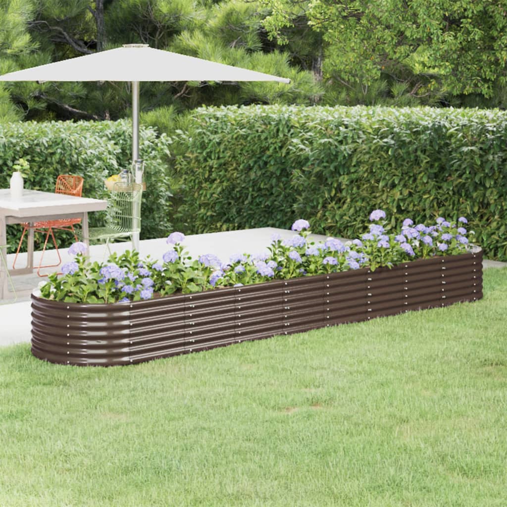 Letto Giardino Acciaio Verniciato A Polvere