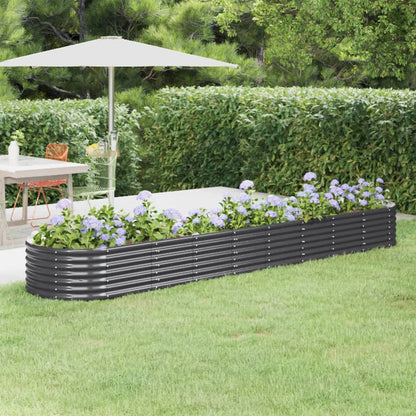 Letto Giardino Acciaio Verniciato A Polvere