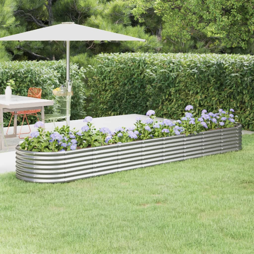 Letto Giardino Acciaio Verniciato A Polvere