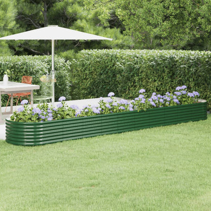 Letto Giardino Acciaio Verniciato A Polvere