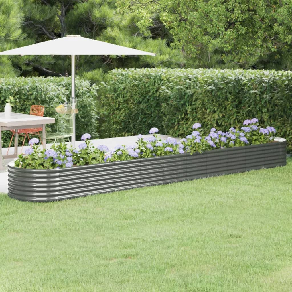 Letto Giardino Acciaio Verniciato A Polvere