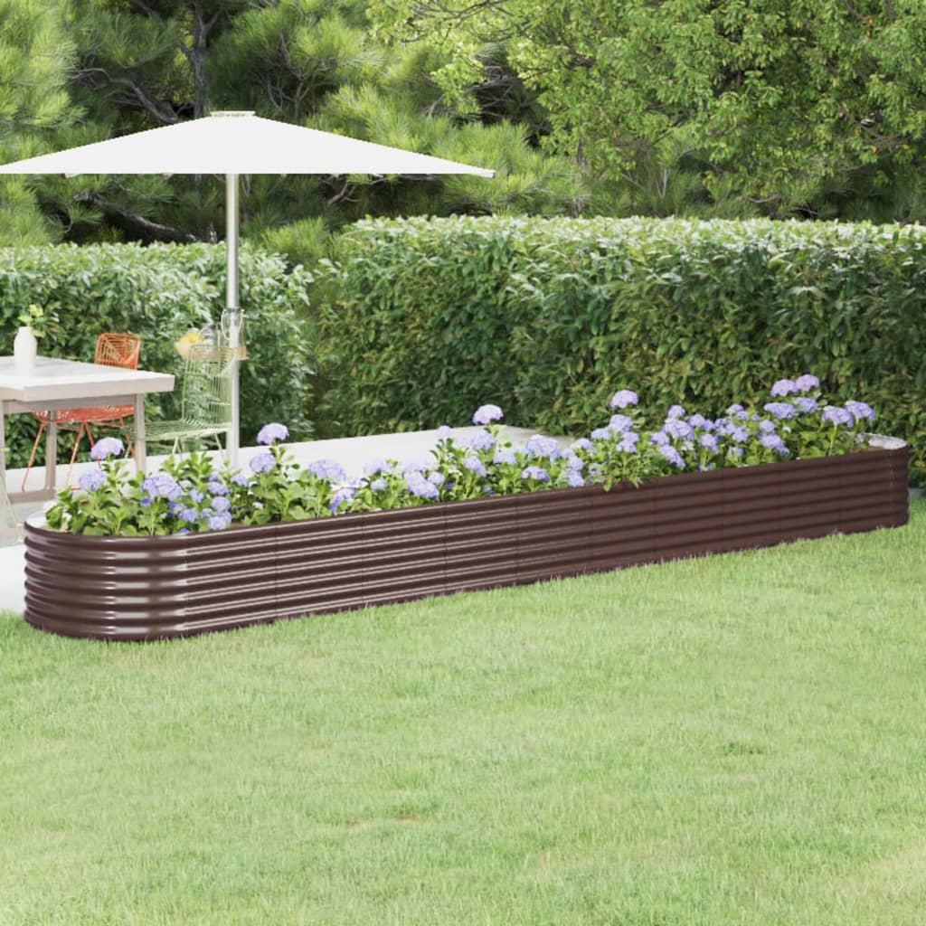Letto Giardino Acciaio Verniciato A Polvere