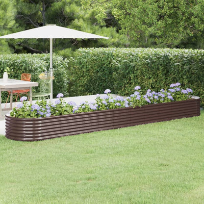 Letto Giardino Acciaio Verniciato A Polvere