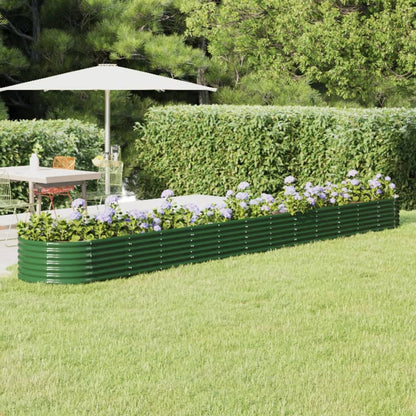 Letto Giardino Acciaio Verniciato A Polvere