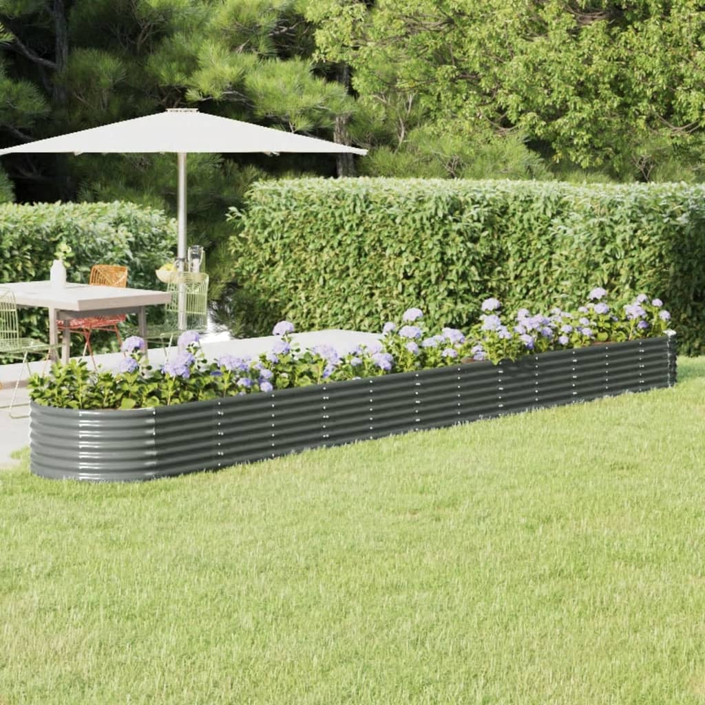 Letto Giardino Acciaio Verniciato A Polvere