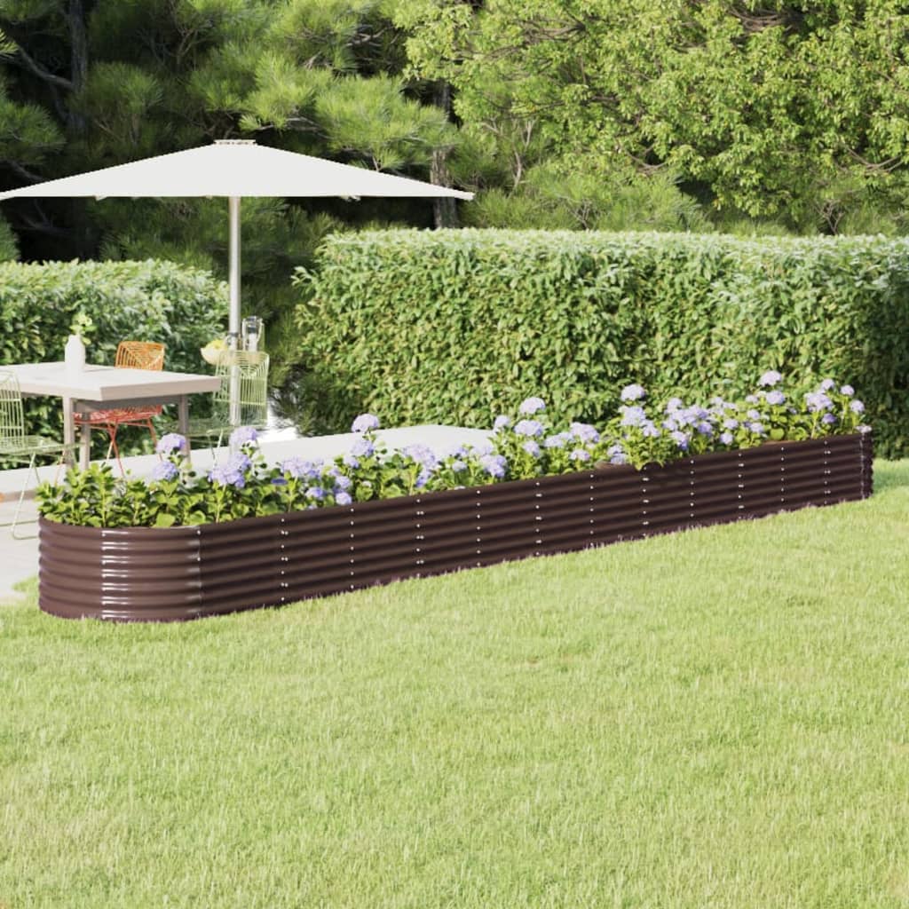 Letto Giardino Acciaio Verniciato A Polvere