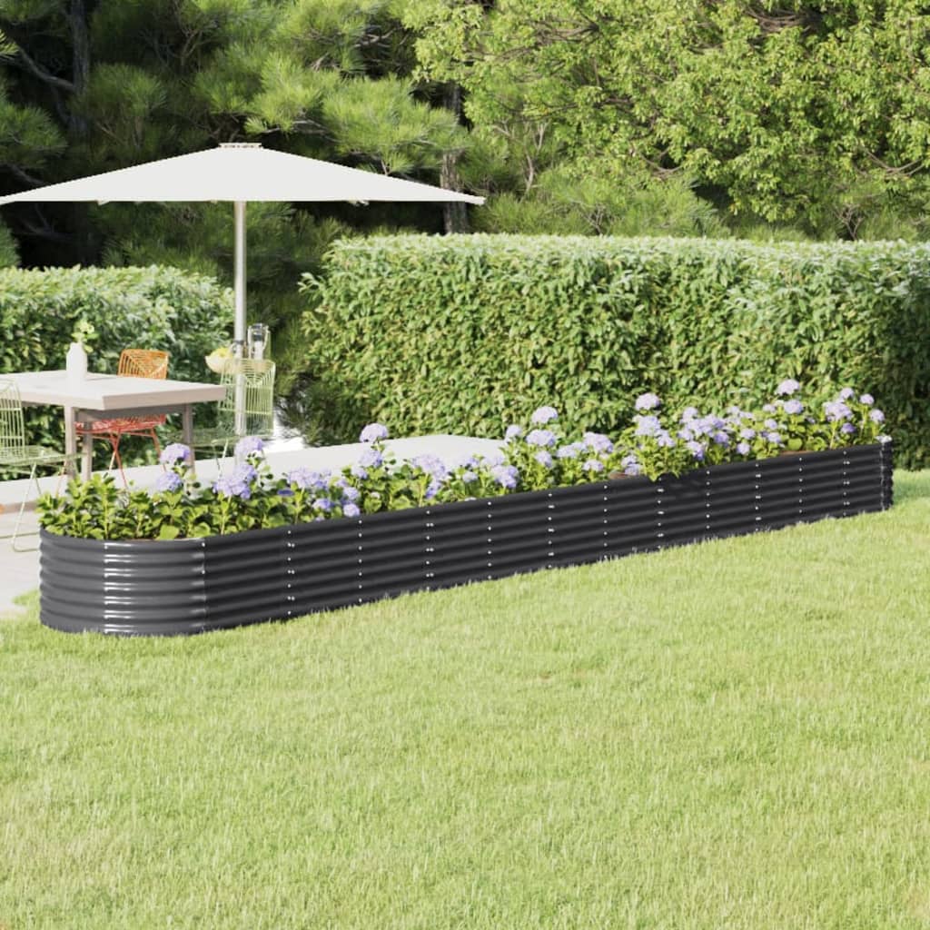 Letto Giardino Acciaio Verniciato A Polvere