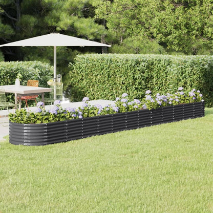 Letto Giardino Acciaio Verniciato A Polvere