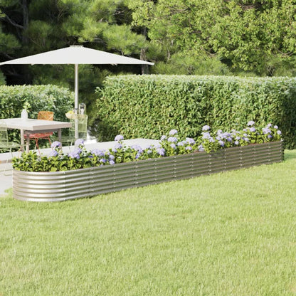 Letto Giardino Acciaio Verniciato A Polvere