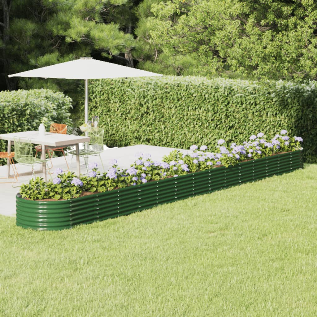 Letto Giardino Acciaio Verniciato A Polvere
