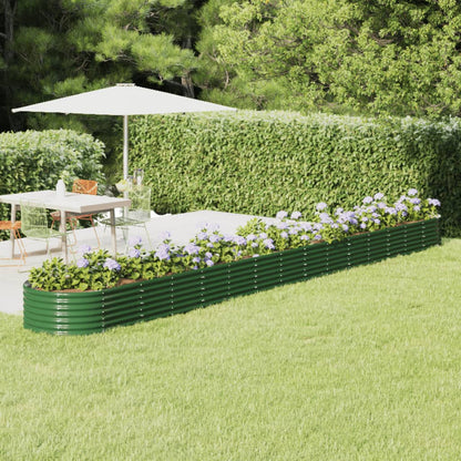 Letto Giardino Acciaio Verniciato A Polvere