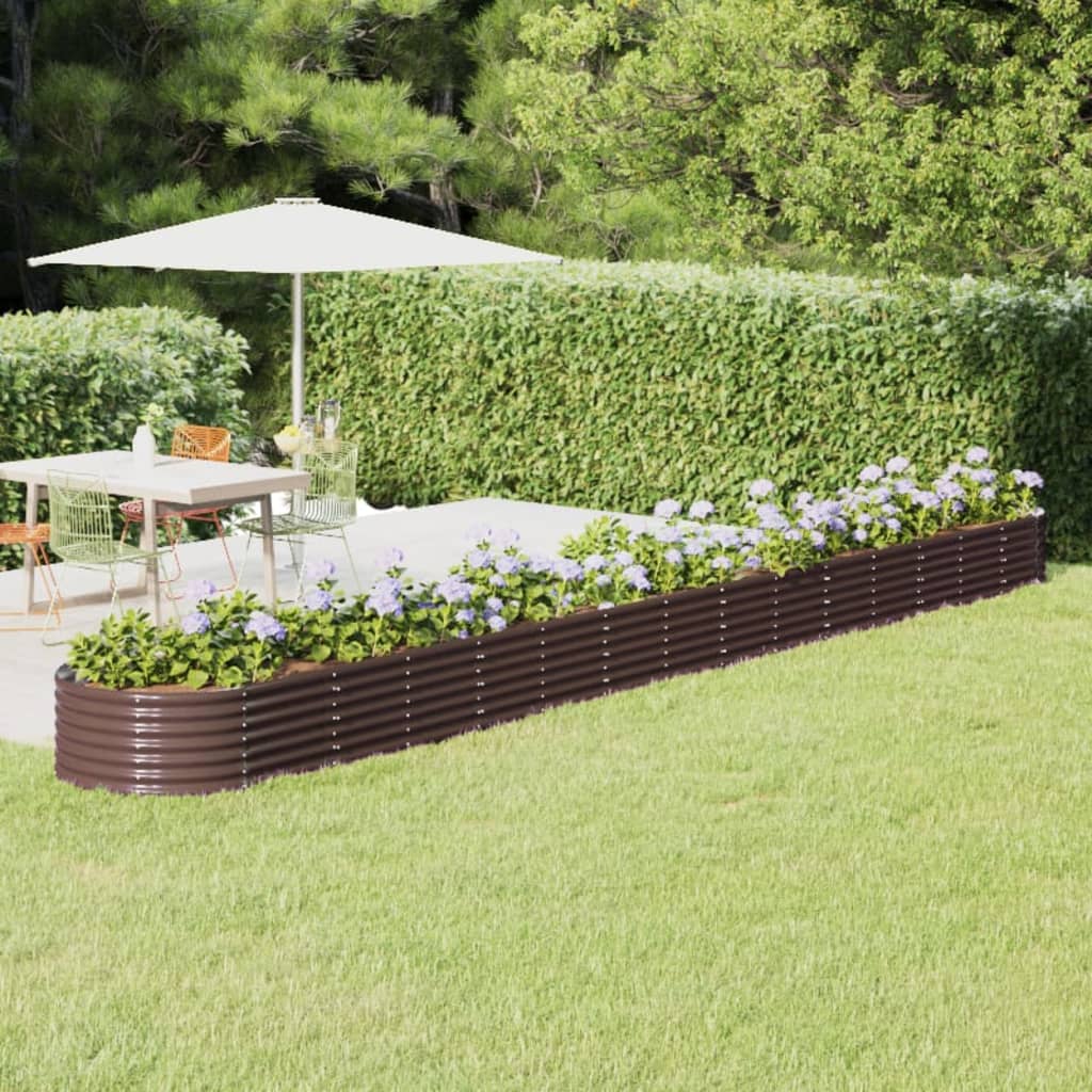 Letto Giardino Acciaio Verniciato A Polvere